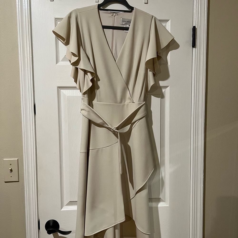Off white dress, worn once